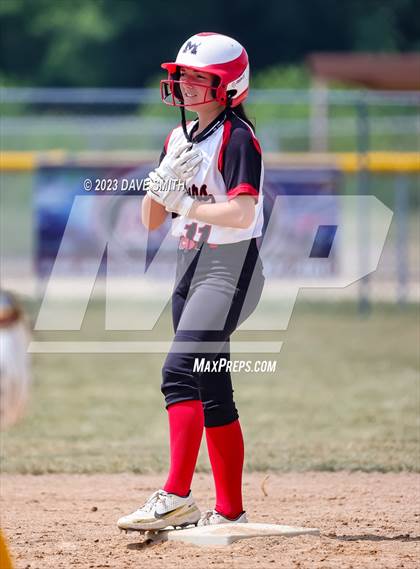 Thumbnail 3 in Beckman vs Monticello (West Delaware Invitational) photogallery.