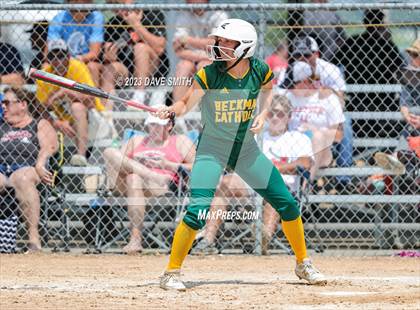 Thumbnail 3 in Beckman vs Monticello (West Delaware Invitational) photogallery.