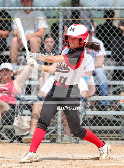 Thumbnail 1 in Beckman vs Monticello (West Delaware Invitational) photogallery.