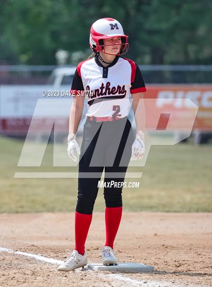 Thumbnail 1 in Beckman vs Monticello (West Delaware Invitational) photogallery.