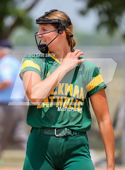 Thumbnail 1 in Beckman vs Monticello (West Delaware Invitational) photogallery.