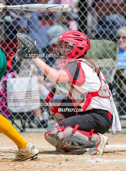 Thumbnail 3 in Beckman vs Monticello (West Delaware Invitational) photogallery.