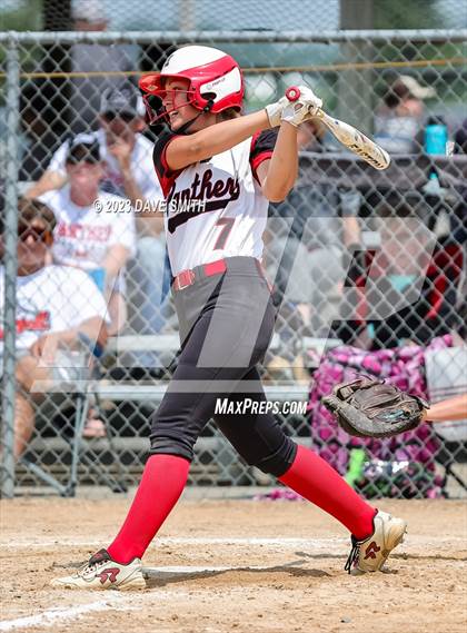 Thumbnail 3 in Beckman vs Monticello (West Delaware Invitational) photogallery.