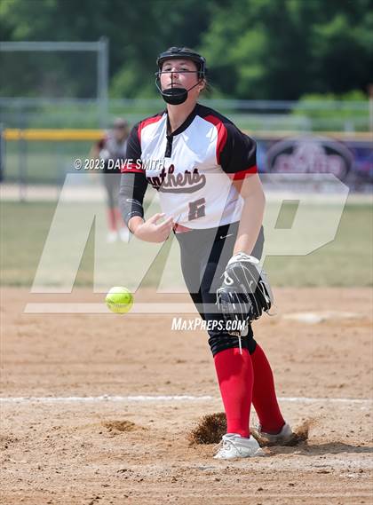 Thumbnail 3 in Beckman vs Monticello (West Delaware Invitational) photogallery.
