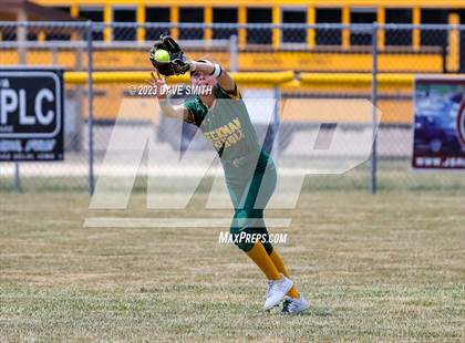 Thumbnail 1 in Beckman vs Monticello (West Delaware Invitational) photogallery.