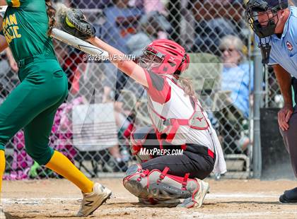 Thumbnail 1 in Beckman vs Monticello (West Delaware Invitational) photogallery.