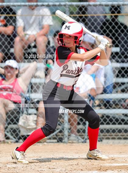 Thumbnail 3 in Beckman vs Monticello (West Delaware Invitational) photogallery.