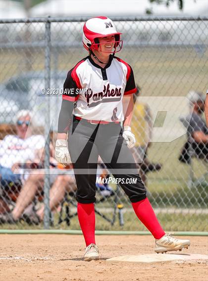 Thumbnail 3 in Beckman vs Monticello (West Delaware Invitational) photogallery.