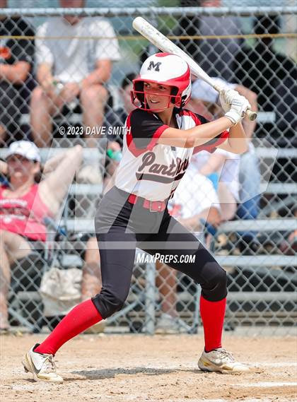 Thumbnail 1 in Beckman vs Monticello (West Delaware Invitational) photogallery.
