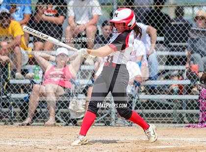 Thumbnail 2 in Beckman vs Monticello (West Delaware Invitational) photogallery.