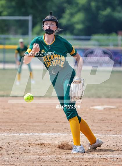 Thumbnail 3 in Beckman vs Monticello (West Delaware Invitational) photogallery.