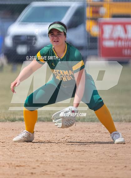 Thumbnail 3 in Beckman vs Monticello (West Delaware Invitational) photogallery.