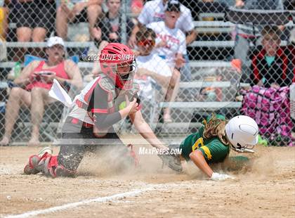 Thumbnail 2 in Beckman vs Monticello (West Delaware Invitational) photogallery.
