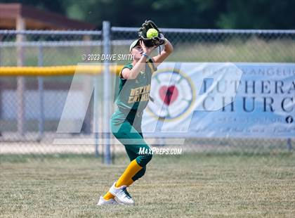Thumbnail 2 in Beckman vs Monticello (West Delaware Invitational) photogallery.
