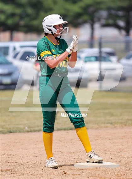 Thumbnail 1 in Beckman vs Monticello (West Delaware Invitational) photogallery.