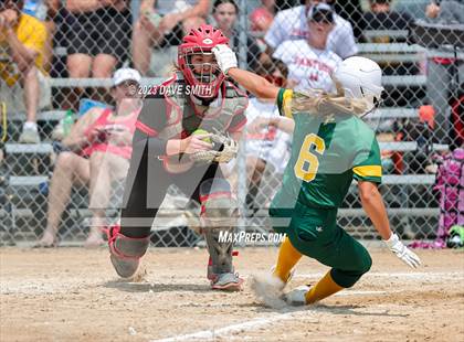 Thumbnail 2 in Beckman vs Monticello (West Delaware Invitational) photogallery.