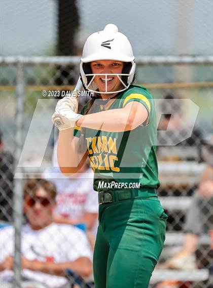 Thumbnail 2 in Beckman vs Monticello (West Delaware Invitational) photogallery.