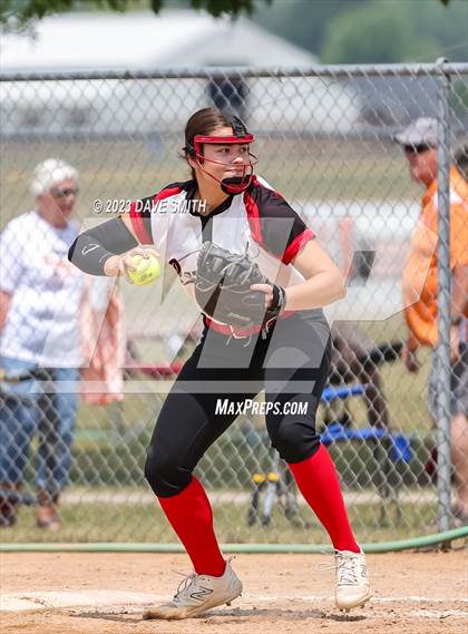 Thumbnail 1 in Beckman vs Monticello (West Delaware Invitational) photogallery.