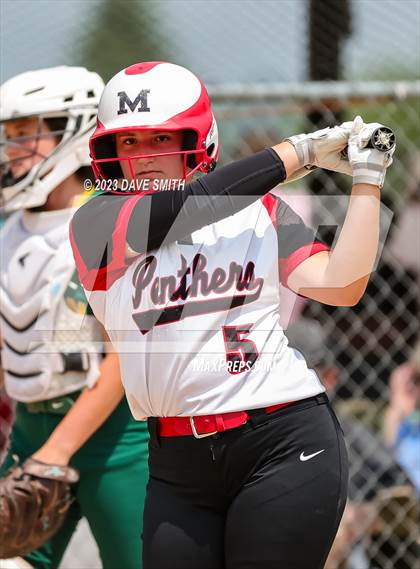 Thumbnail 2 in Beckman vs Monticello (West Delaware Invitational) photogallery.