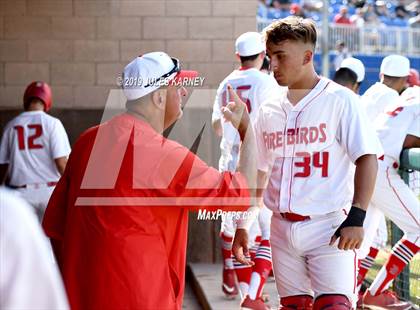 Thumbnail 2 in Doral Academy vs Vauxhall (Bishop Gorman Desert Classic) photogallery.