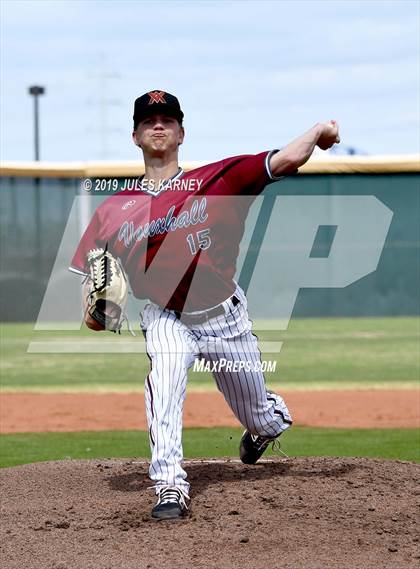 Thumbnail 2 in Doral Academy vs Vauxhall (Bishop Gorman Desert Classic) photogallery.