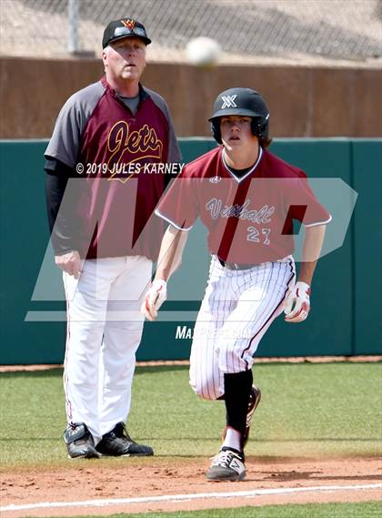 Thumbnail 2 in Doral Academy vs Vauxhall (Bishop Gorman Desert Classic) photogallery.