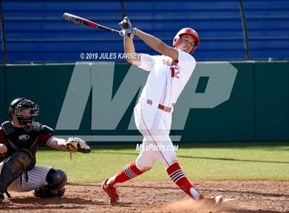 Thumbnail 2 in Doral Academy vs Vauxhall (Bishop Gorman Desert Classic) photogallery.