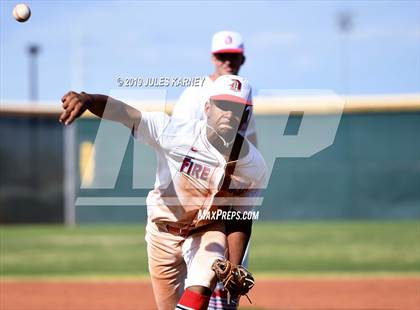 Thumbnail 3 in Doral Academy vs Vauxhall (Bishop Gorman Desert Classic) photogallery.