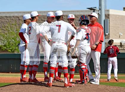 Thumbnail 1 in Doral Academy vs Vauxhall (Bishop Gorman Desert Classic) photogallery.