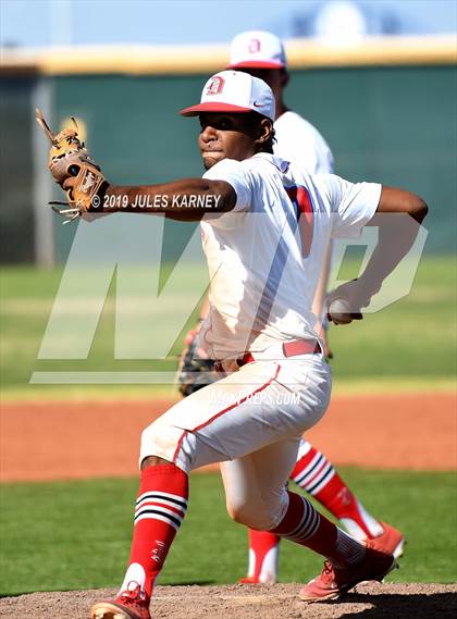 Thumbnail 1 in Doral Academy vs Vauxhall (Bishop Gorman Desert Classic) photogallery.
