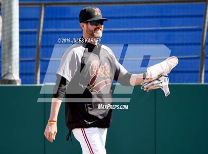 Thumbnail 2 in Doral Academy vs Vauxhall (Bishop Gorman Desert Classic) photogallery.
