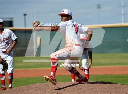 Thumbnail 2 in Doral Academy vs Vauxhall (Bishop Gorman Desert Classic) photogallery.