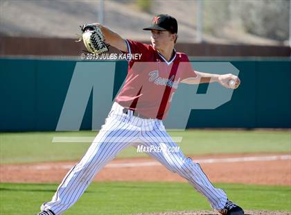 Thumbnail 3 in Doral Academy vs Vauxhall (Bishop Gorman Desert Classic) photogallery.