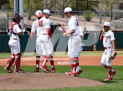 Thumbnail 1 in Doral Academy vs Vauxhall (Bishop Gorman Desert Classic) photogallery.