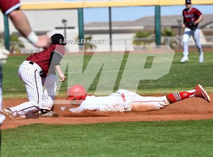 Thumbnail 1 in Doral Academy vs Vauxhall (Bishop Gorman Desert Classic) photogallery.