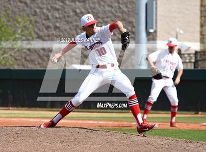 Thumbnail 2 in Doral Academy vs Vauxhall (Bishop Gorman Desert Classic) photogallery.