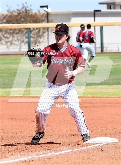 Thumbnail 2 in Doral Academy vs Vauxhall (Bishop Gorman Desert Classic) photogallery.