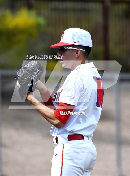 Thumbnail 2 in Doral Academy vs Vauxhall (Bishop Gorman Desert Classic) photogallery.