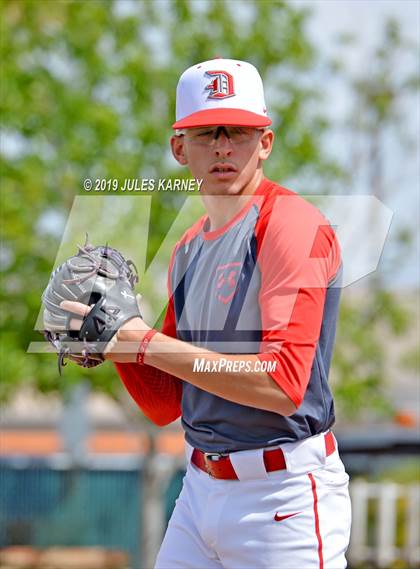Thumbnail 1 in Doral Academy vs Vauxhall (Bishop Gorman Desert Classic) photogallery.