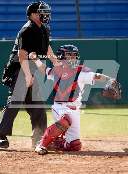 Thumbnail 3 in Doral Academy vs Vauxhall (Bishop Gorman Desert Classic) photogallery.