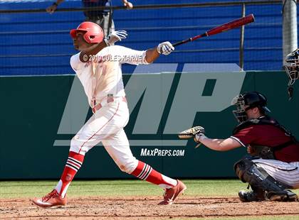 Thumbnail 3 in Doral Academy vs Vauxhall (Bishop Gorman Desert Classic) photogallery.