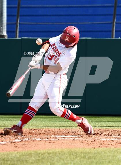 Thumbnail 3 in Doral Academy vs Vauxhall (Bishop Gorman Desert Classic) photogallery.