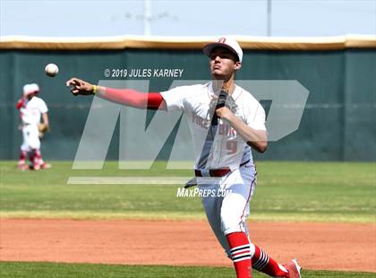 Thumbnail 1 in Doral Academy vs Vauxhall (Bishop Gorman Desert Classic) photogallery.