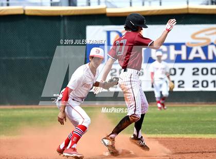 Thumbnail 2 in Doral Academy vs Vauxhall (Bishop Gorman Desert Classic) photogallery.