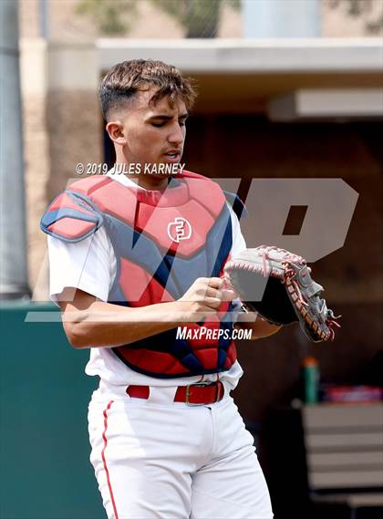 Thumbnail 2 in Doral Academy vs Vauxhall (Bishop Gorman Desert Classic) photogallery.