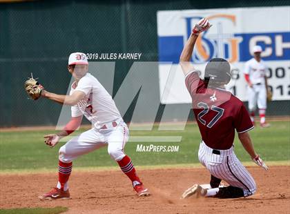 Thumbnail 1 in Doral Academy vs Vauxhall (Bishop Gorman Desert Classic) photogallery.