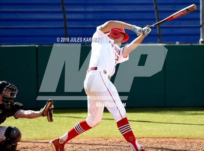 Thumbnail 1 in Doral Academy vs Vauxhall (Bishop Gorman Desert Classic) photogallery.