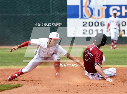 Thumbnail 3 in Doral Academy vs Vauxhall (Bishop Gorman Desert Classic) photogallery.