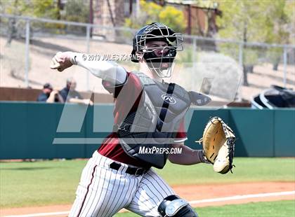 Thumbnail 2 in Doral Academy vs Vauxhall (Bishop Gorman Desert Classic) photogallery.
