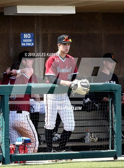 Thumbnail 2 in Doral Academy vs Vauxhall (Bishop Gorman Desert Classic) photogallery.